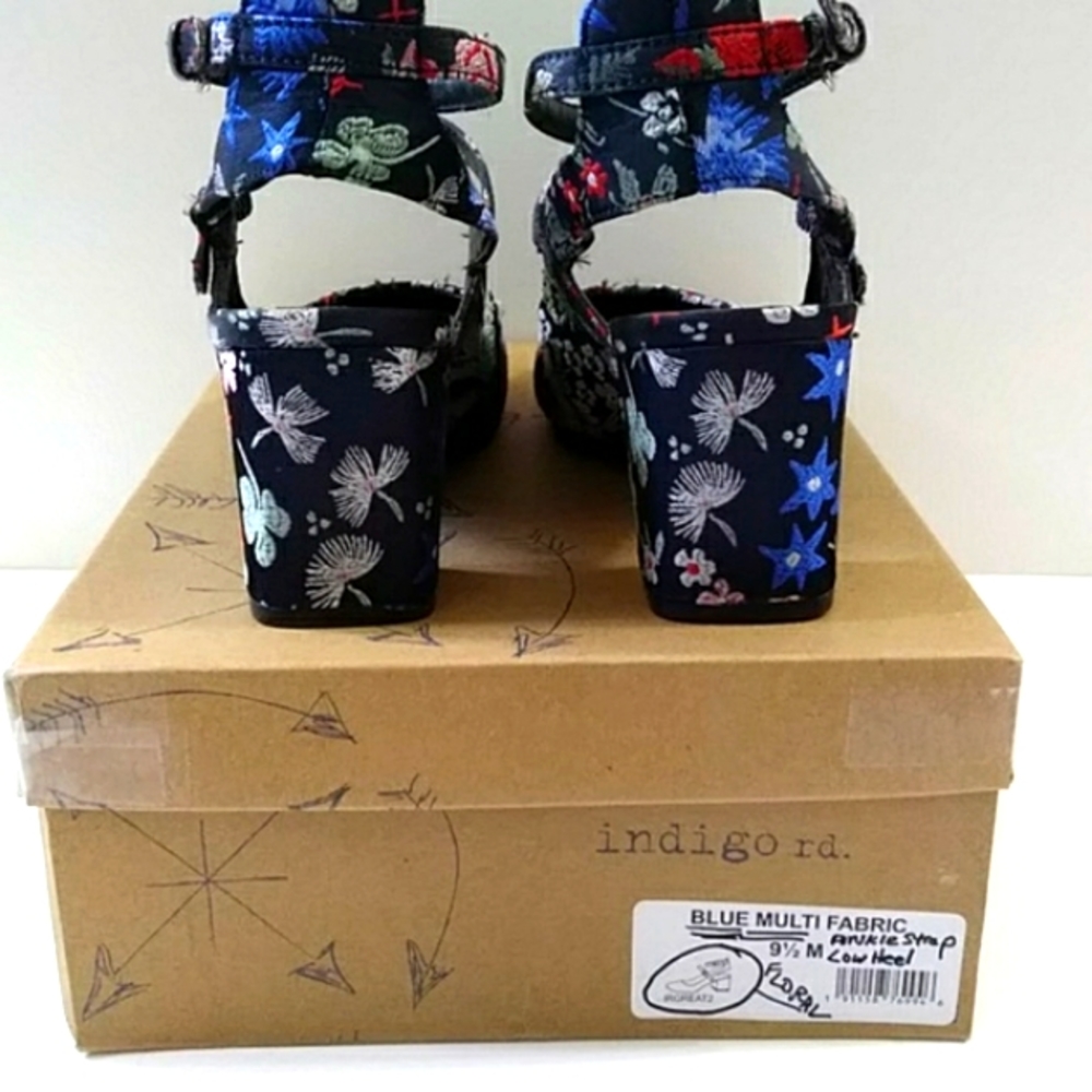 Indigo Rd. China shoes - Picture 5 of 8